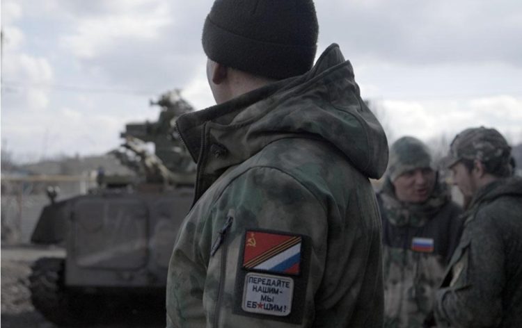 Russians at war, la guerra dei soldati russi