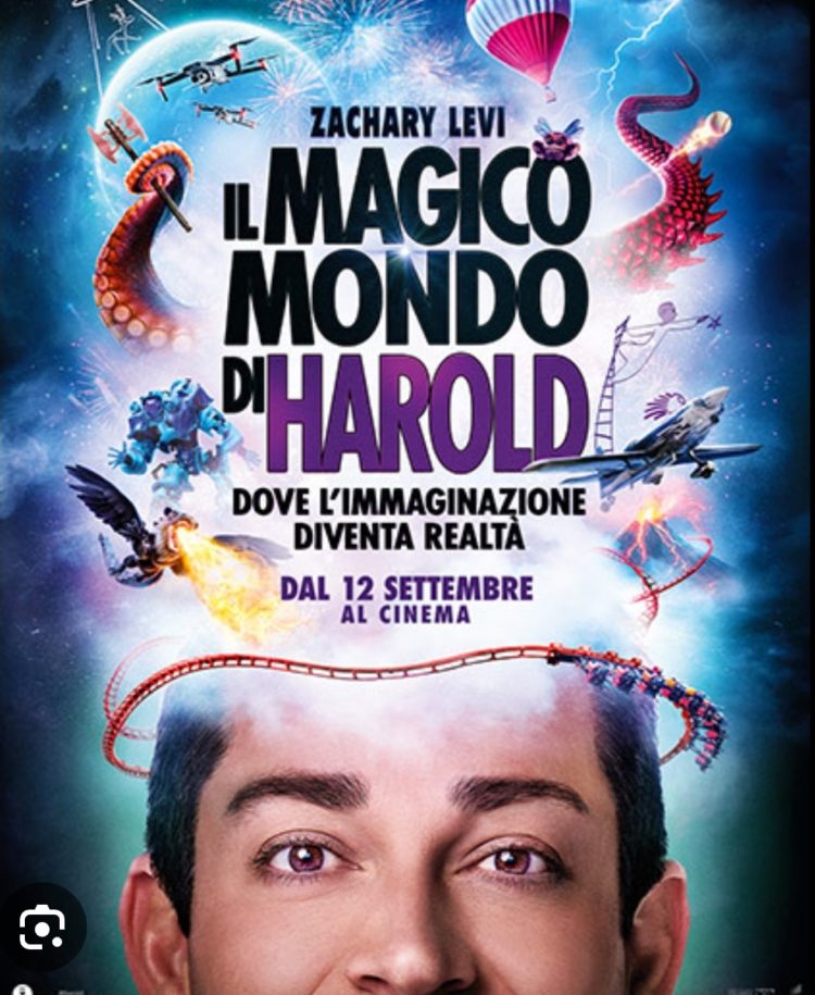 Il Magico Mondo di Harold