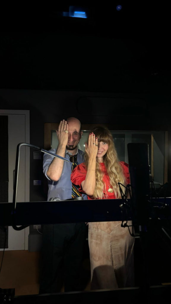 Il Rumore del Lutto, Giammei e Tagliaferri