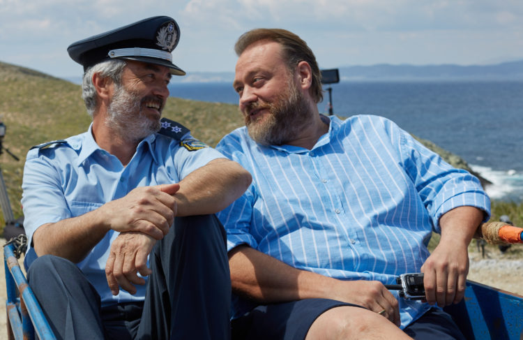 Stefano Fresi in Kostas, serie crime di Rai 1