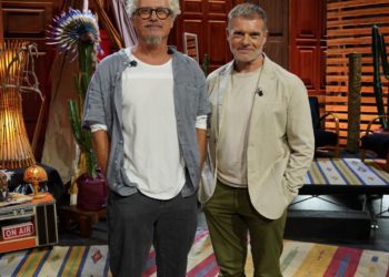 Niccolò Fabi, ospite di Riserva Indiana di Stefano Massini