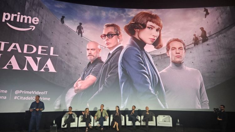 Citadel Diana con Matilda De Angelis