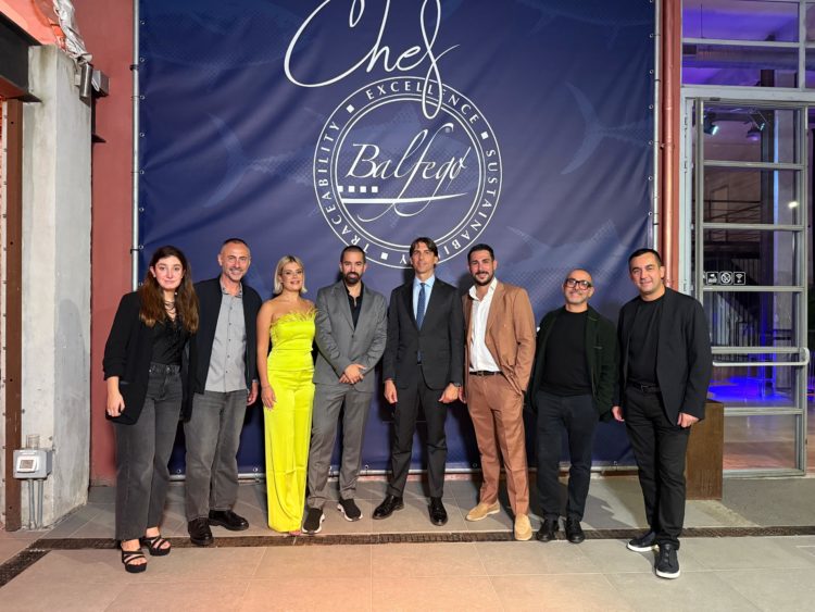 Chef Balfegò Lucia Portillo, Francesco Apreda, Donatella Liuzzi, Juan Grau, Alessandro Onorato, Roberto Urbano, Riccardo Monco, Paolo Casagrande