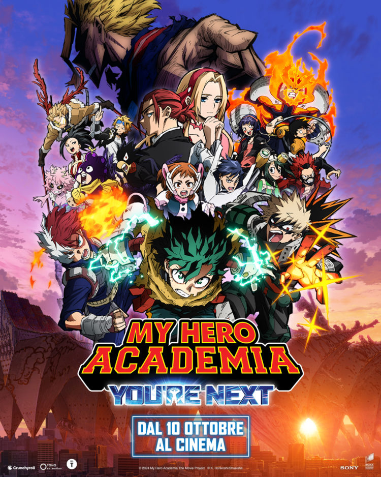 My Hero Academia: You’re Next