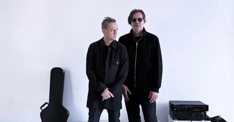 Alva Noto e Christian Fennesz