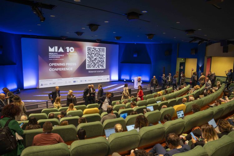 Mia Conferenza stampa