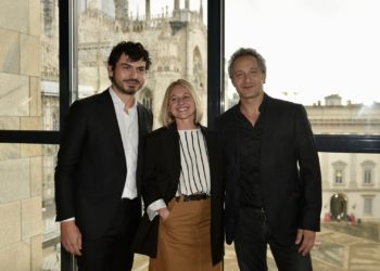 Milano Film Festival, il direttore artistico Claudio Santamaria (a destra)