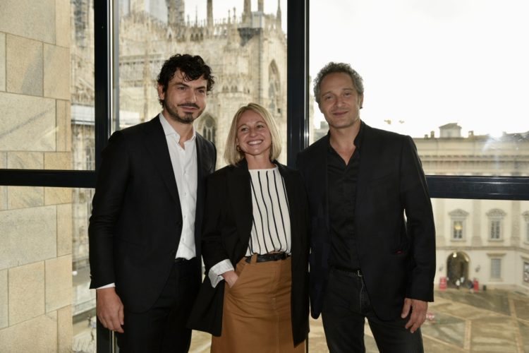 Milano Film Festival, il direttore artistico Claudio Santamaria (a destra)