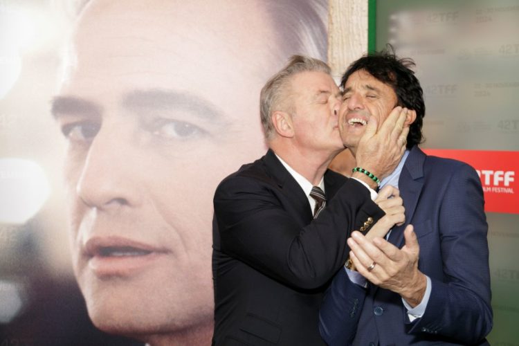 Alec Baldwin al 42° Torino Film Festival per ricevere la Stella della Mole. Credit: Lorenzo Lorenzin