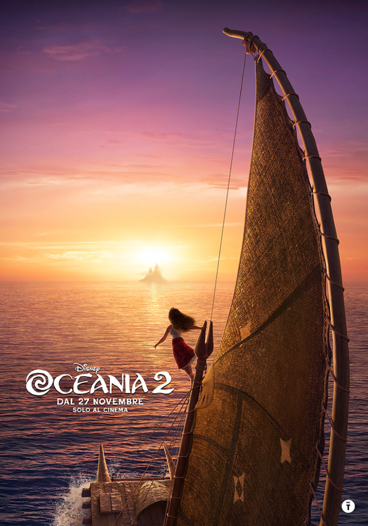 Oceania 2: Vaiana e Maui tornano al cinema