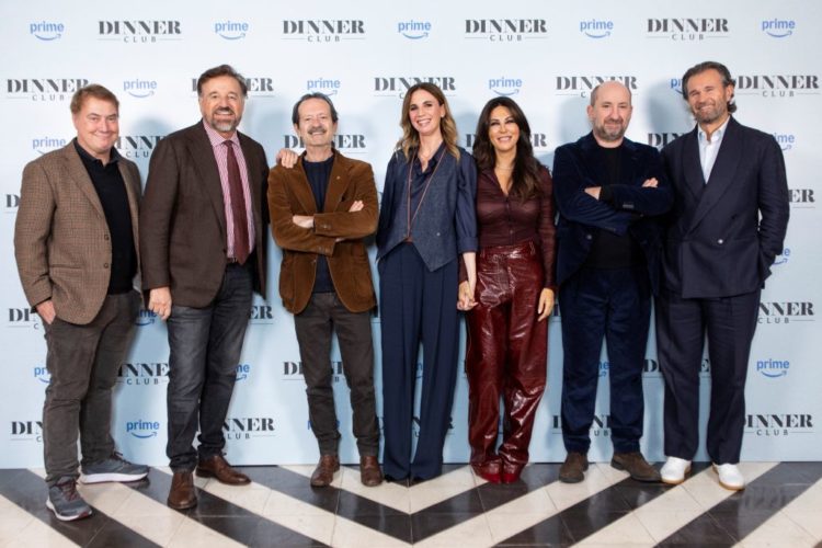 Dinner club 3 il cast