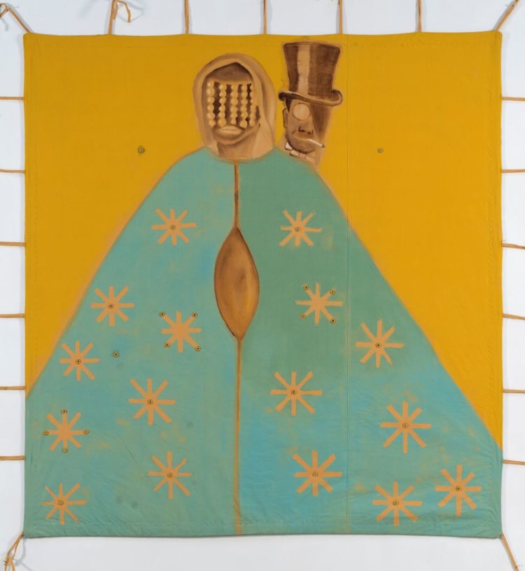 Tenda del Diavolo di Francesco Clemente