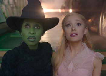Cynthia Erivo è Elphaba e Ariana Grande è Glinda in WICKED, di Jon M. Chu Credit: Giles Keyte/Universal Pictures/Universal Pictures