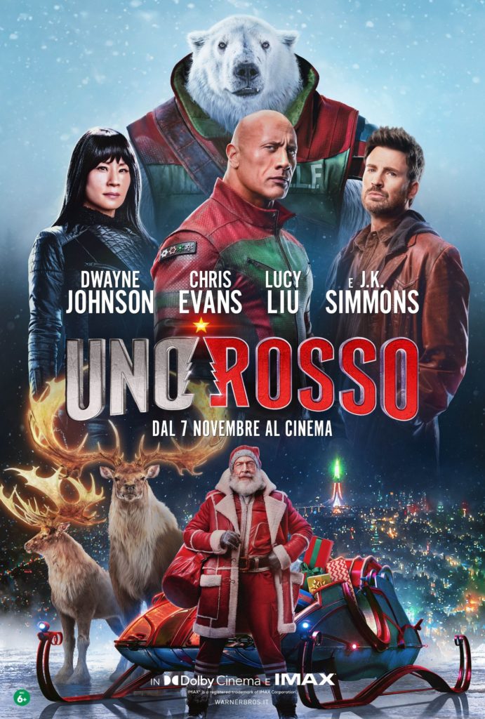 Uno Rosso, action movie