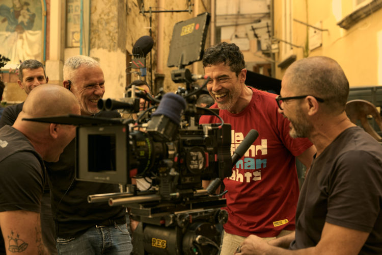 Alessandro Gassman regista di Questi Fantasmi!