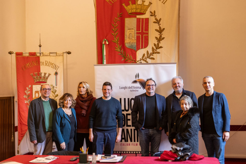 Conferenza stampa dei Luoghi dell'Anima