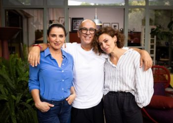 Luisa Ranieri e Jasmine Trinca in Diamanty di Ferzan Ozpetek. Foto Stefania Casellato