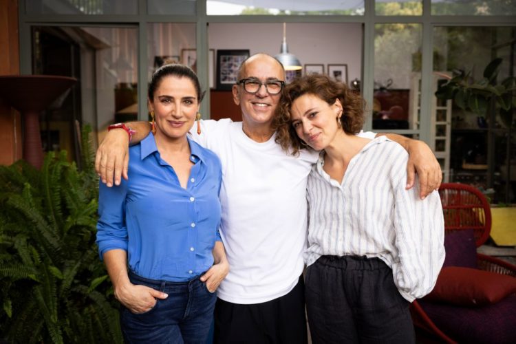 Luisa Ranieri e Jasmine Trinca in Diamanty di Ferzan Ozpetek. Foto Stefania Casellato