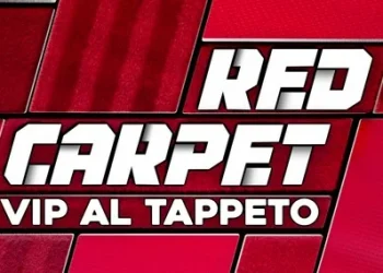 Red carpet , vip al tappeto