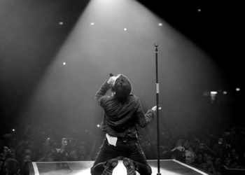 Gianna Nannini sul palco del "Sei nell'anima tour"