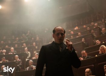 M. Il figlio del Secolo di Joe Wright con Luca Marinelli
