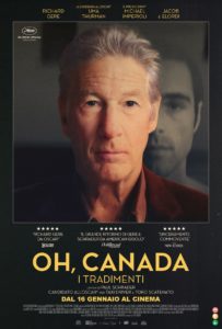 Locandina di Oh, Canada - I Tradimenti