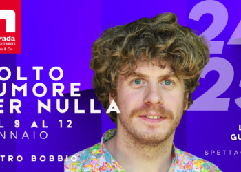 Lodo Guenzi in Molto rumore per nulla