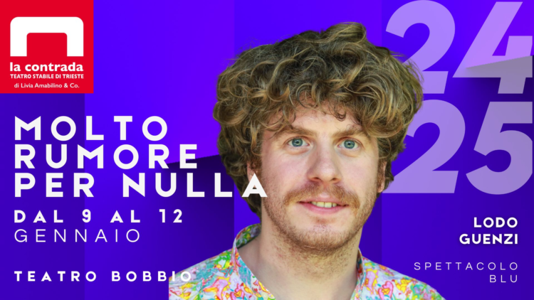 Lodo Guenzi in Molto rumore per nulla