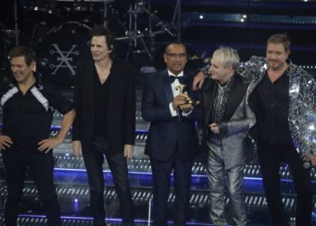 Duran Duran al Festival di Sanremo