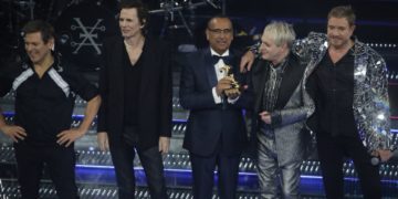 Duran Duran al Festival di Sanremo