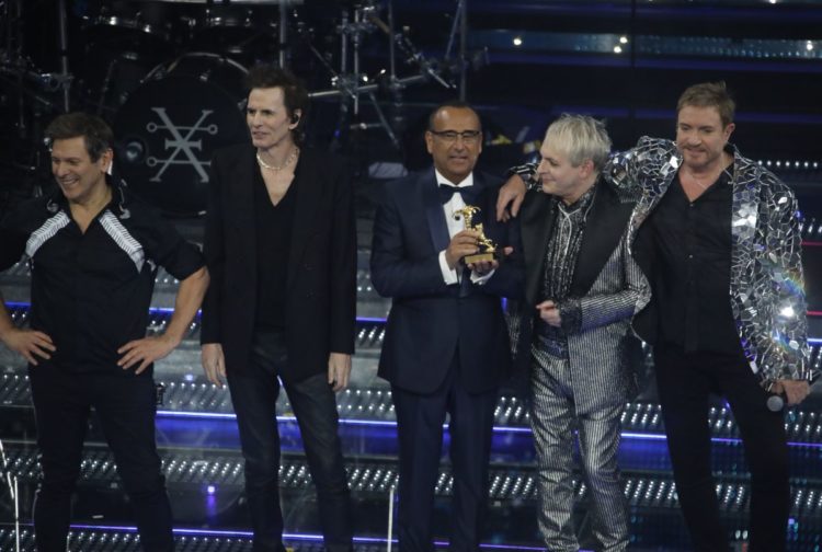 Duran Duran al Festival di Sanremo