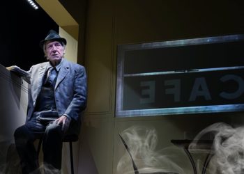 La leggenda del santo bevitore con Carlo Cecchi