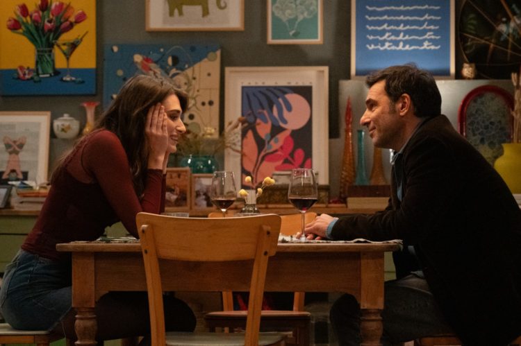 Edoardo Leo e Pilar Fogliati nel film FolleMente