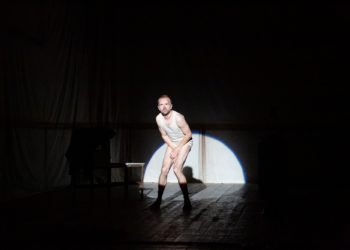 Una relazione per un'accademia di Luca Marinelli e con Fabian Jung. Foto di Anna-Faragona