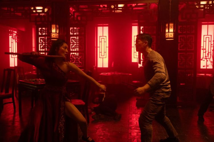 La Città Proibita - a sinistra Yaxi Liu 2 - foto © Andrea Pirrello