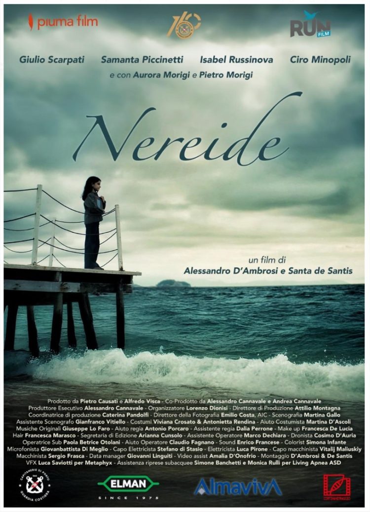 Nereide il corto di Alessandro Emanuele D’Ambrosi e Santa de Santis