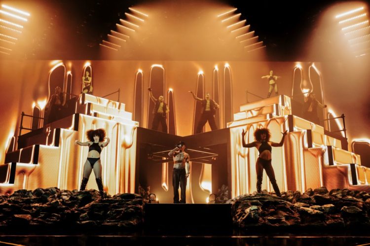 Sfera Ebbasta. Ufficio stampa Goigest