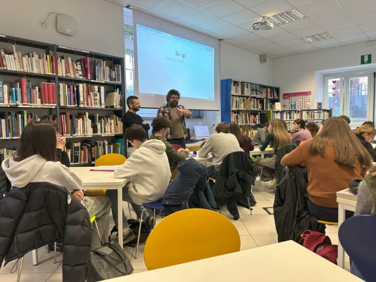 Vedere per capire, il progetto per le scuole