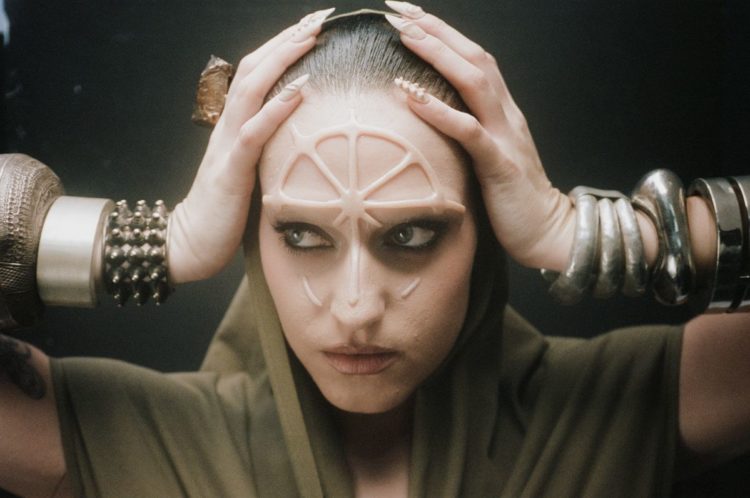 Gaia in una delle immagini simbolo di “rosa dei venti” . Credit: Ufficio Stampa Goigest