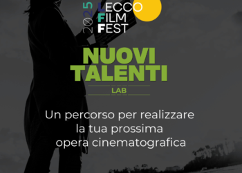 Visual del Nuovi Talenti LAB 2025, il laboratorio per registi under 35 all’interno del Lecco Film Fest.