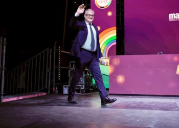 Il sindaco Gualtieri all'inaugurazione della Pride Croisette alle Terme di caracalla