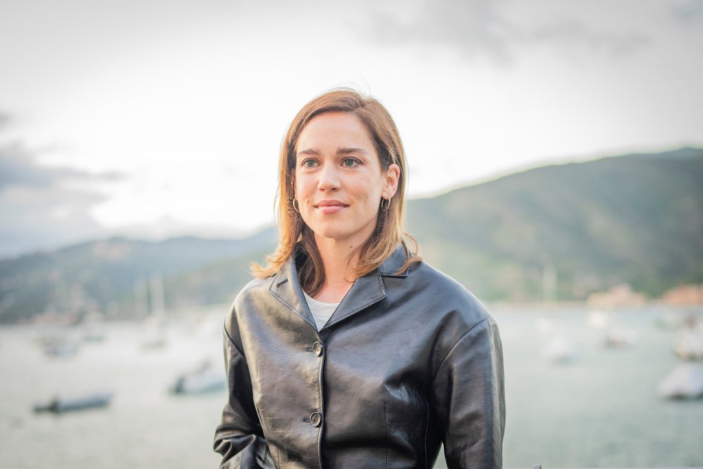 Matilda Lutz a Sestri Levante per l’edizione 2025 del RIFF (ph. Laura Bianchi)