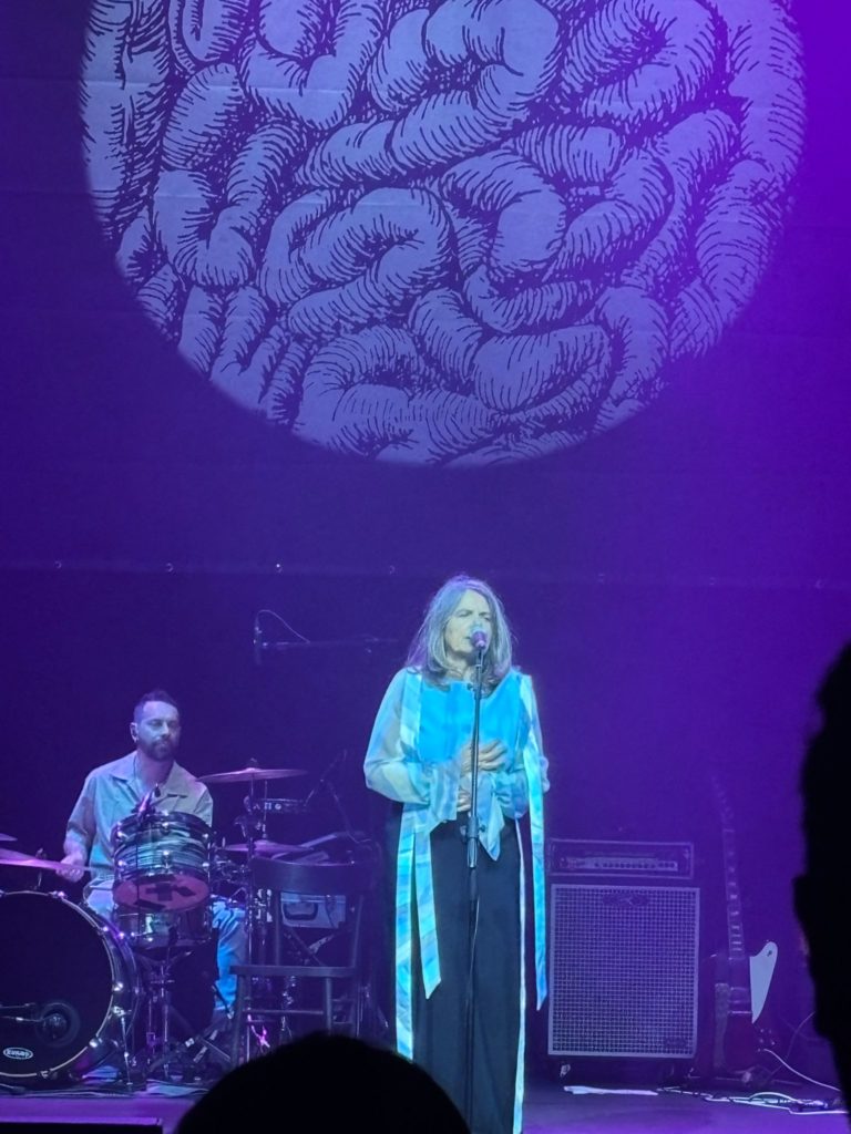Nada sul palco dell'Auditorium Parco della Musica di Roma