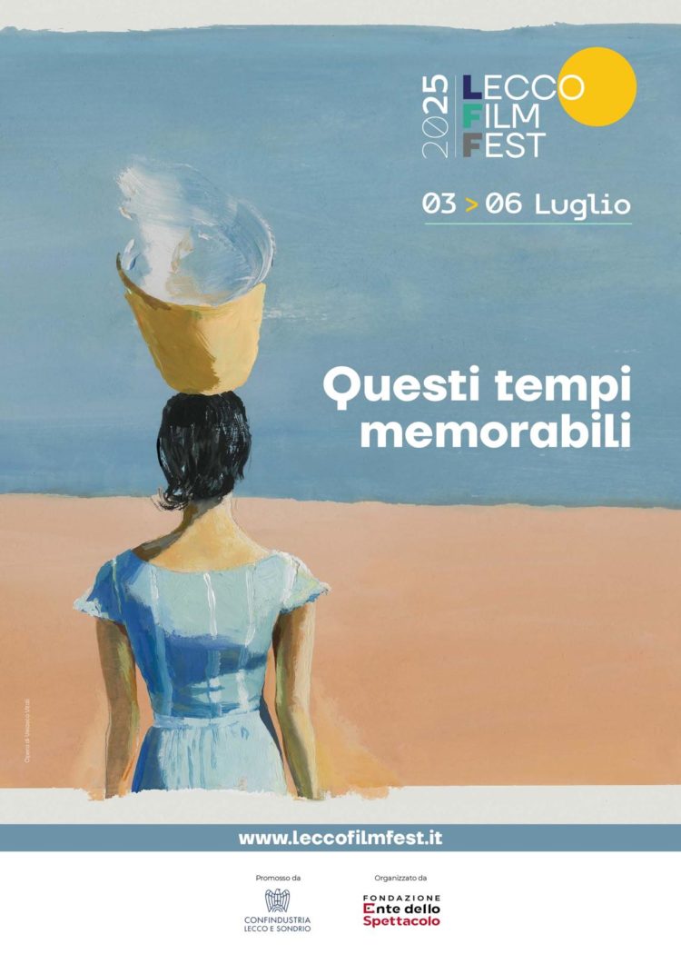 Velasco Vitali firma il manifesto della sesta edizione del festival