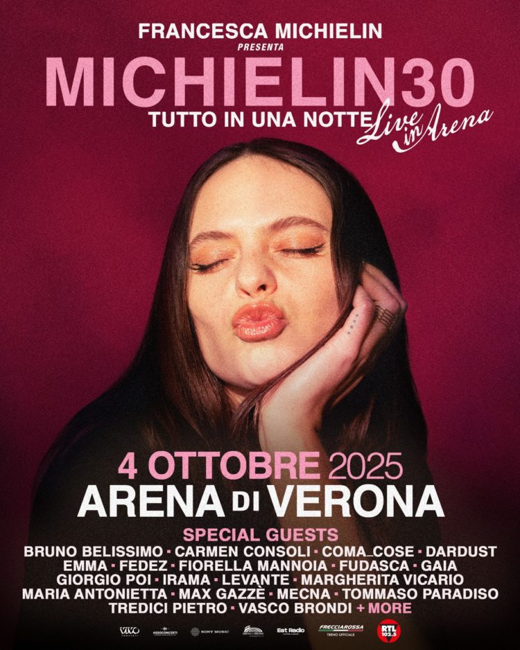 Francesca Michielin celebra i suoi 30 anni con un evento unico: michielin30 – tutto in una notte