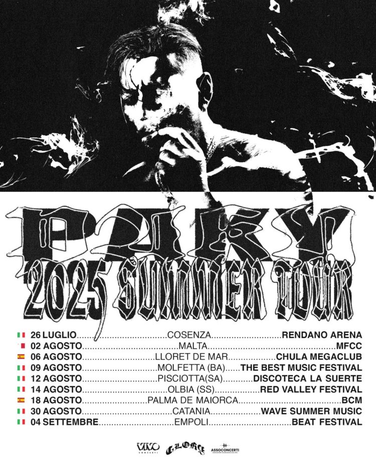 Paky summer tour
