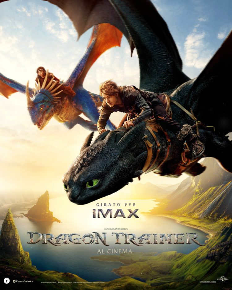 Nell’estate dei live action ecco Dragon Trainer