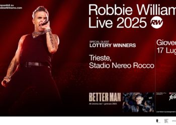 GO! 2025: Sting, Robbie Williams, Tony Effe e Alfa