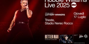 GO! 2025: Sting, Robbie Williams, Tony Effe e Alfa