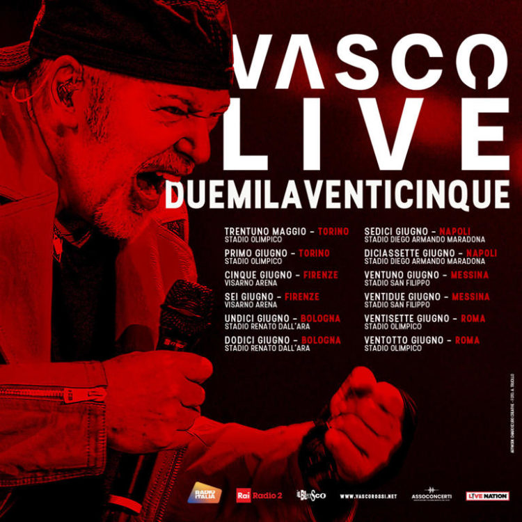 Vasco Rossi al Circo Massimo